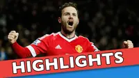 Video highlights Premier League antara Manchester United melawan Watford yang berakhir dengan skor 1-0, Kamis (3/3/2016) dini hari WIB.