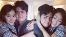 Aliando meninggalkan sinetron tersebut dengan alasan pribadi. Suasana sedih sangat tergambar dari unggahan foto Windy Wulandari dalam Instagram. Windy merupakan sosok ibunda dari Verrell Bramasta (Vino) dan Aliando Syarief (Satya). (Instagram/windyario)