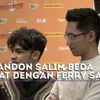 Seperti ini perbedaan Brandon Salim dan Ayahnya, Ferry Salim.