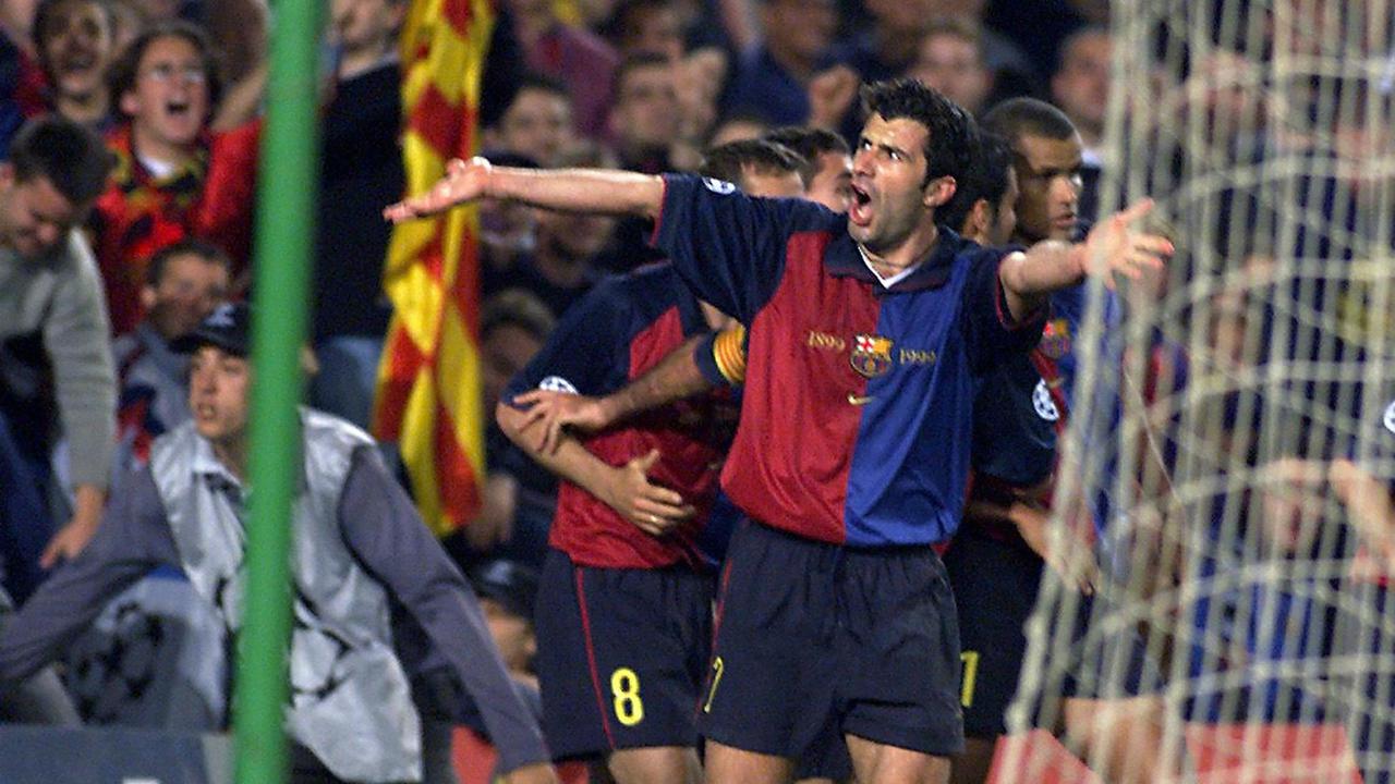 Luis Figo, Legenda Real Madrid Berlabel Penghianat Barcelona