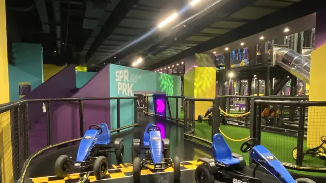 SuperPark hadir di Pondok Indah Mall. Dok. Anisha Saktian Putri