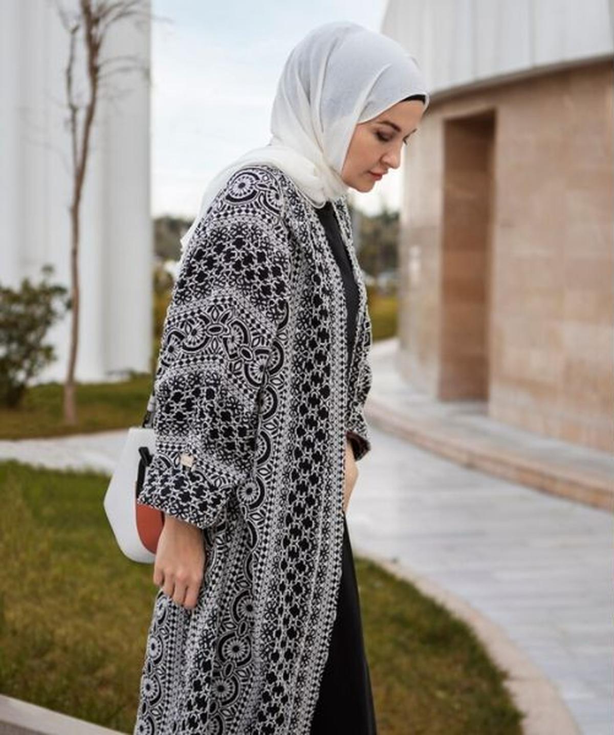 Gamis Ruffle Layer