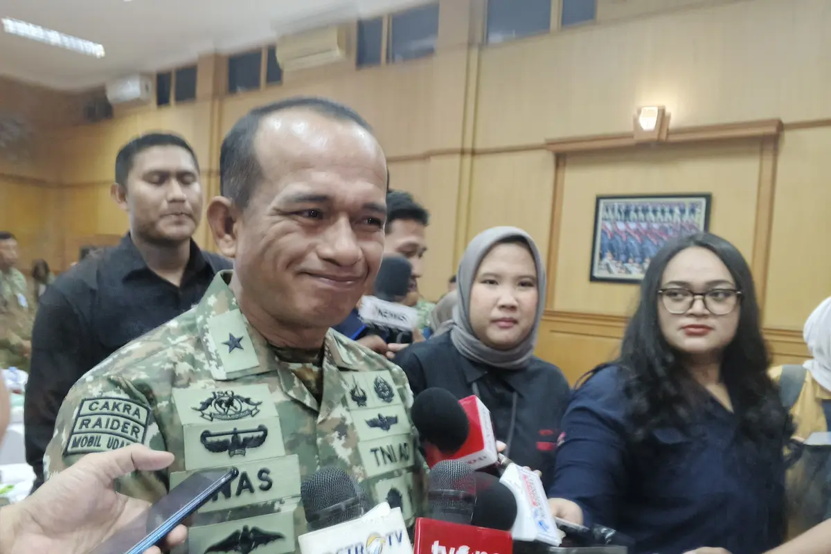 Short Desc: Kapuspen TNI Brigjen TNI Muhammad Nas (Liputan6.com/Muhammad Radityo Priyasmoro)