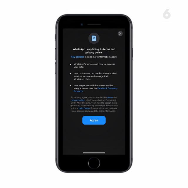 WhatsApp Paksa Pengguna untuk Berbagi Data dengan Facebook