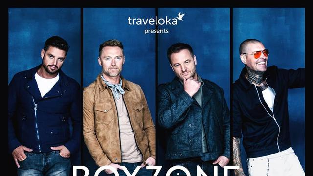 Tur konser Boyzone di Indonesia (Instagram Full Color Entertainment - fullcolorparty)