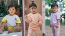 Anak-anak selebriti kerap mencuri perhatian netizen. Bahkan, anak-anak selebriti ini juga telah memiliki banyak penggemar. Salah satunya adalah anak Ammar Zoni dan Irish Bella. Amala Puti Sabai Akbar anak bungsu pasangan ini sudah tumbuh besar. [Instagram/_irishbella_]