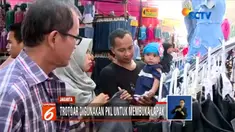 Untuk mengembalikan fungsi trotoar, Pemprov DKI Jakarta telah menyiapkan jembatan penyeberangan multiguna alias skybridge di kawasan ini.