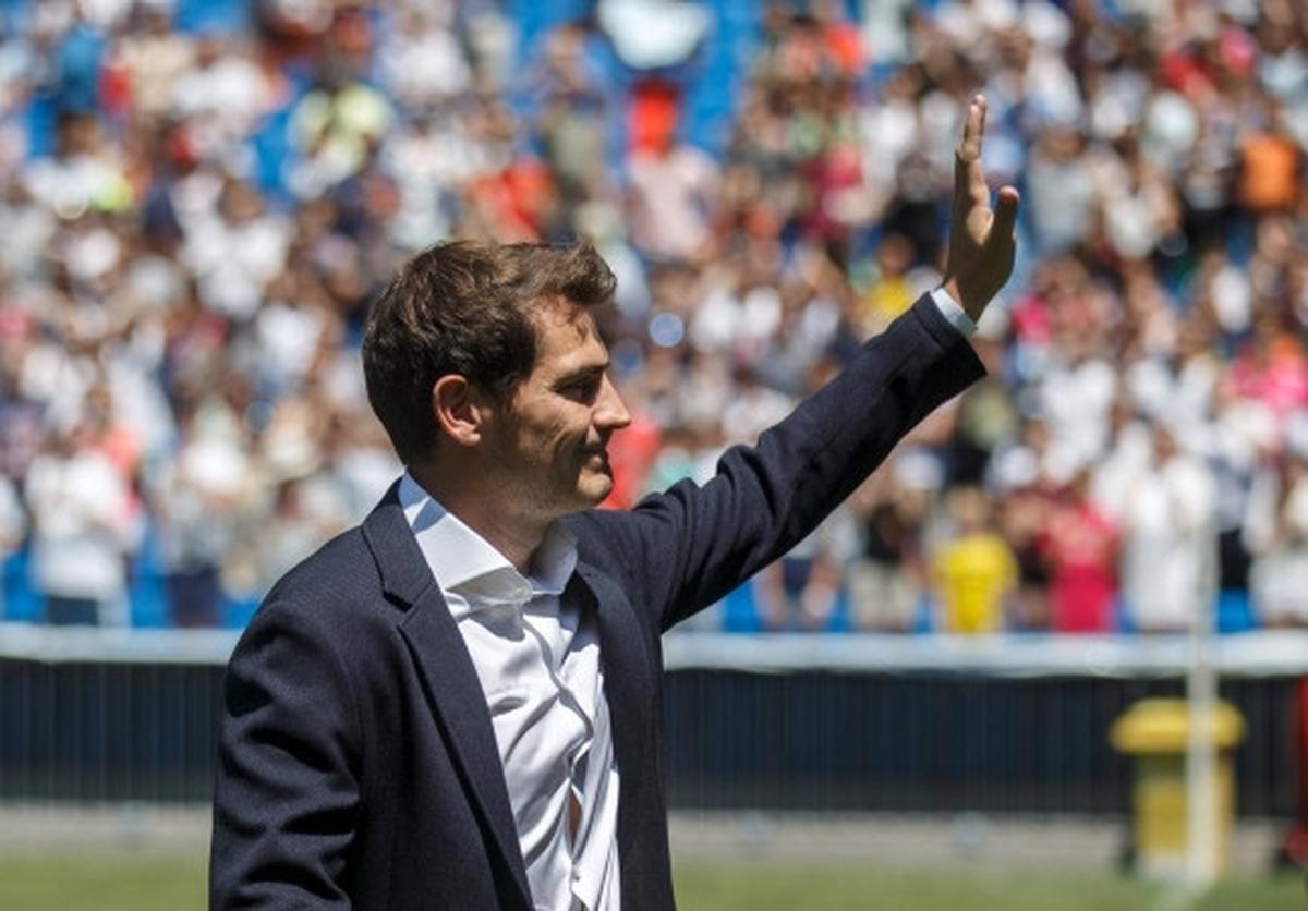 Tangis Casillas tinggalkan markas besar Real Madrid