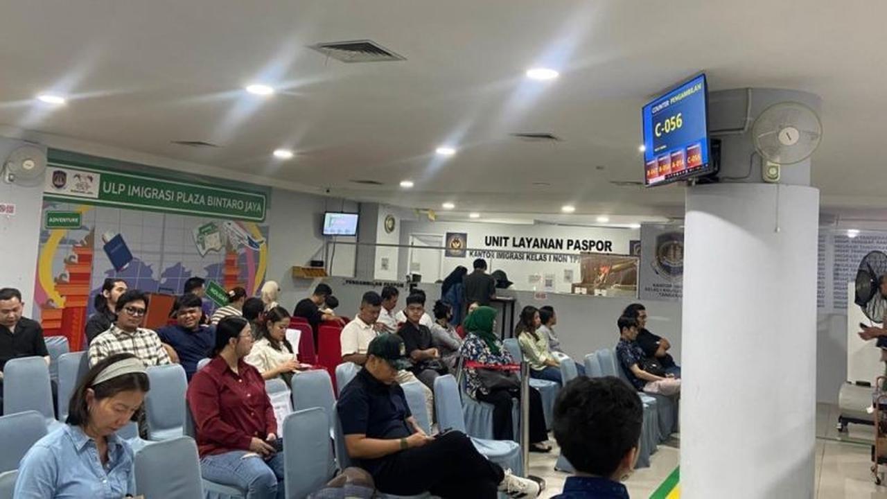 Layanan Paspor Simpatik Imigrasi Tangerang Mudahkan Warga Jelang Lebaran 2026