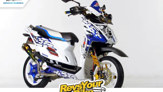 Ini Jawara Modifikasi Yamaha Revs Your Bike