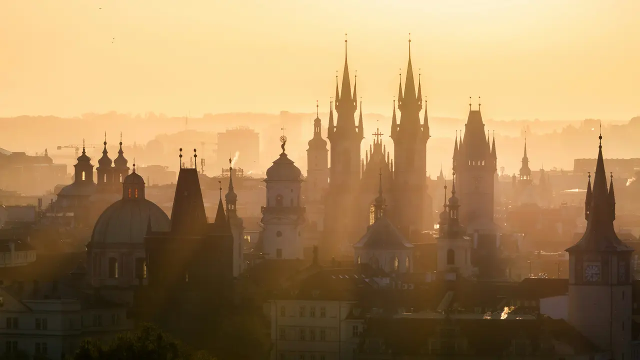 kota Praha.