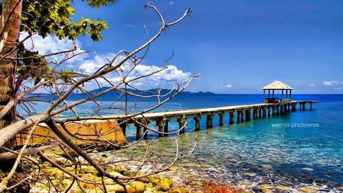 Anambas, Raja Ampatnya Barat Indonesia