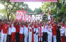 JSQA 2025: Ribuan Warga Depok Tumpah Ruah di Jalan Sehat Merah Putih