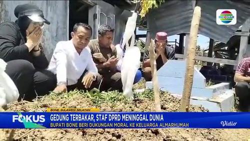 Fokus Pagi : Demo Mahasiswa Desak Reformasi Total di depan Gedung DPR, Senayan