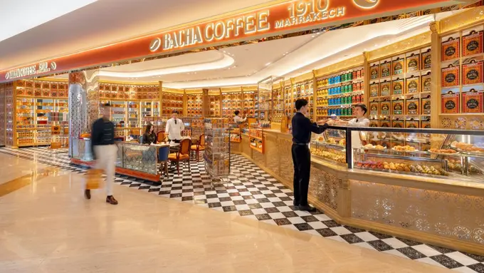 Bacha Coffee Resmi Hadir di Plaza Indonesia, Sajikan Lebih dari 200 Varian Kopi Arabika (photo by BACHA COFFEE)