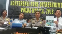 Polda NTT berhasil mengungkap kasus penipuan dengan mencatut nama Kapolri, Tito Karnavian. Pelaku berinisial BNN alias B diciduk aparat Polda NTT di Jakarta Selatan, Sabtu (10/3/2018).