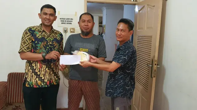 Sumbangan Masker