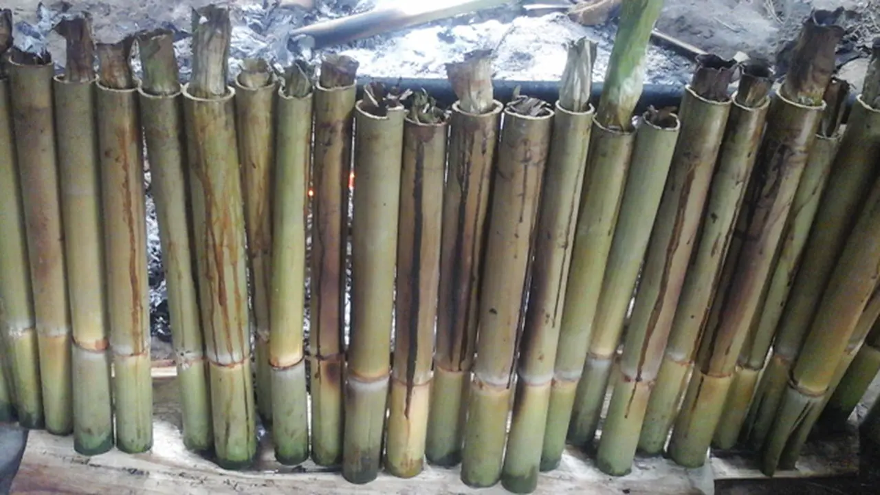 Lemang Bambu, Kuliner Khas Ramadan di Kota Langsa