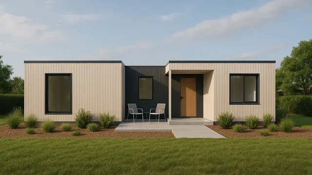 Model Rumah Minimalis Modern yang Tren di Tahun 2025/AI
