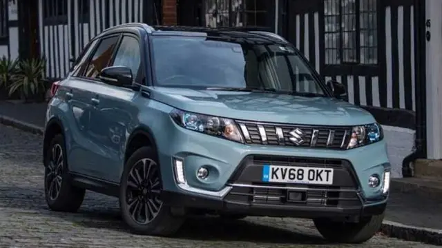 Suzuki Vitara akan memadukan mesin konvensional dan hybrid