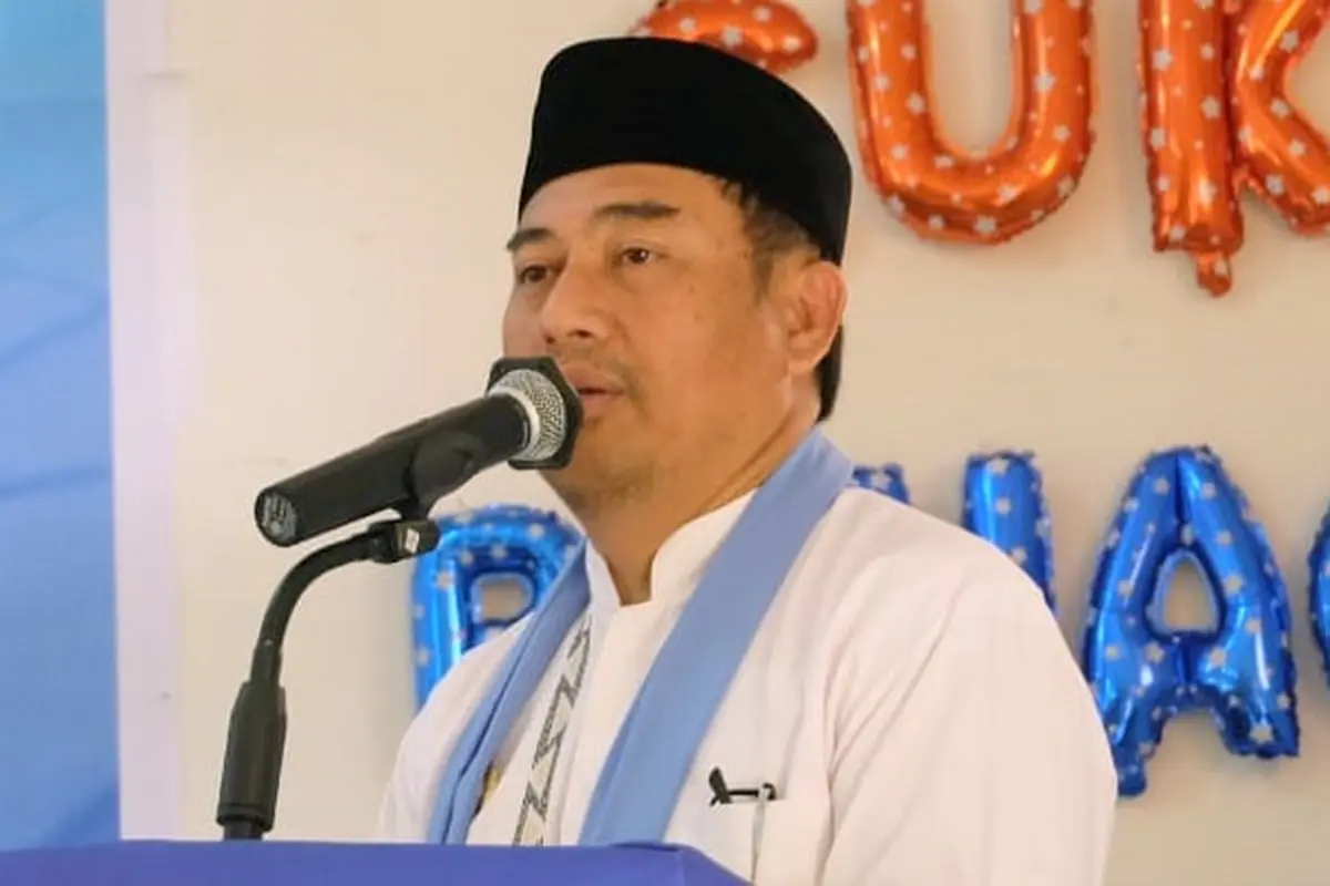 Bupati Bone Bolango Hamim Pou saat memberikan arahan. Foto: Istimewa (Arfandi/Liputan6.com)
