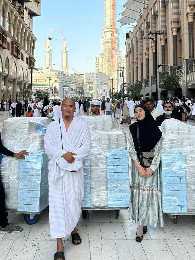 Randy Permana dan Clara Shinta