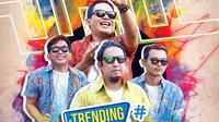 Wali merilis single religi berjudul Trending Taufiq Wal Hidayah. (Nagaswara)