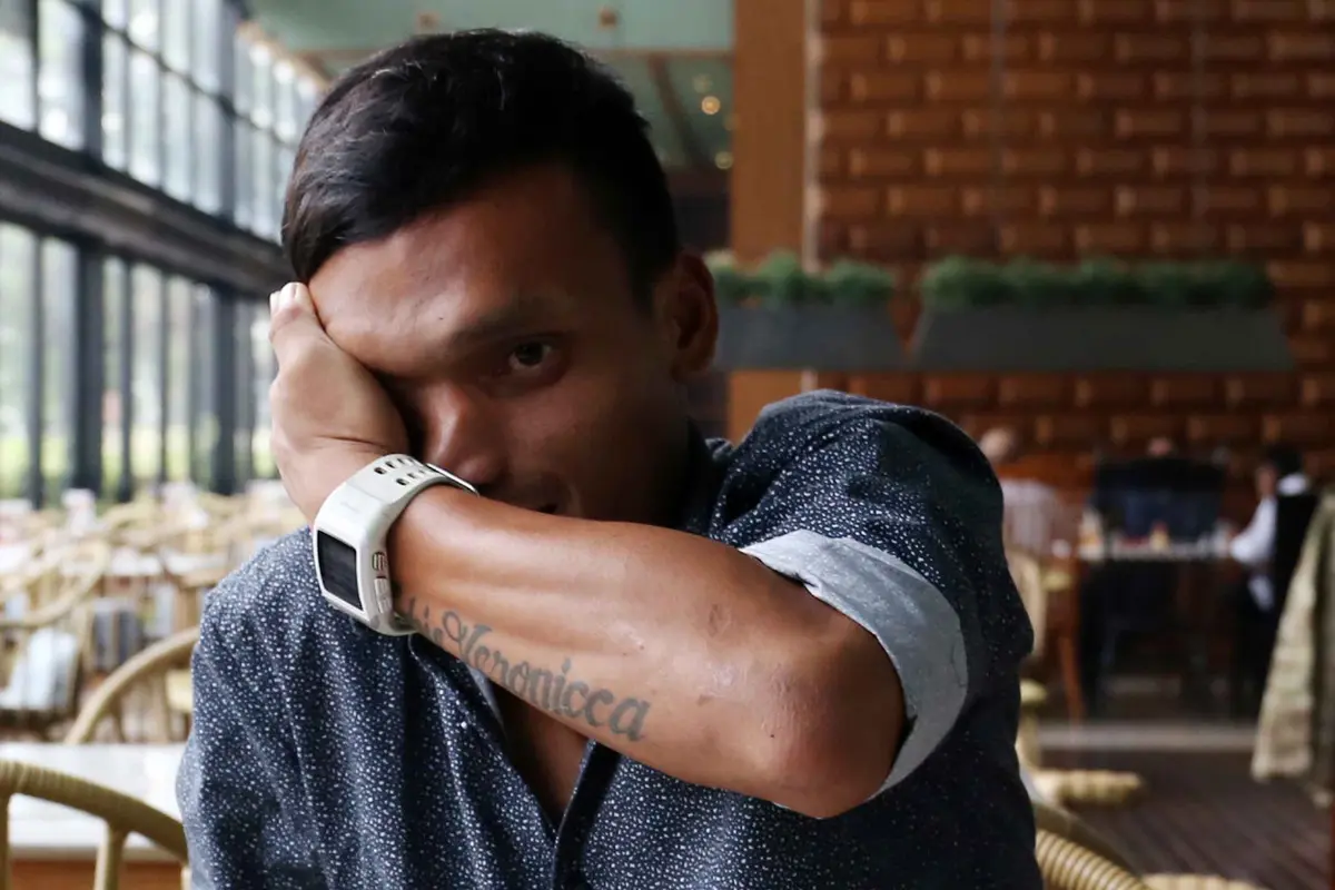 Ferdinand Sinaga Yang Santai Tapi Serius