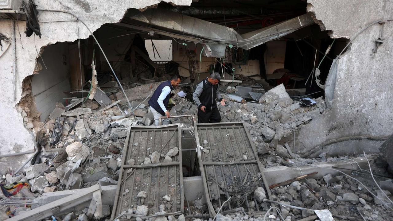 Kondisi Terkini Rumah Sakit Al-Ahli Jalur Gaza Hancur Lebur Akibat Serangan Brutal Israel