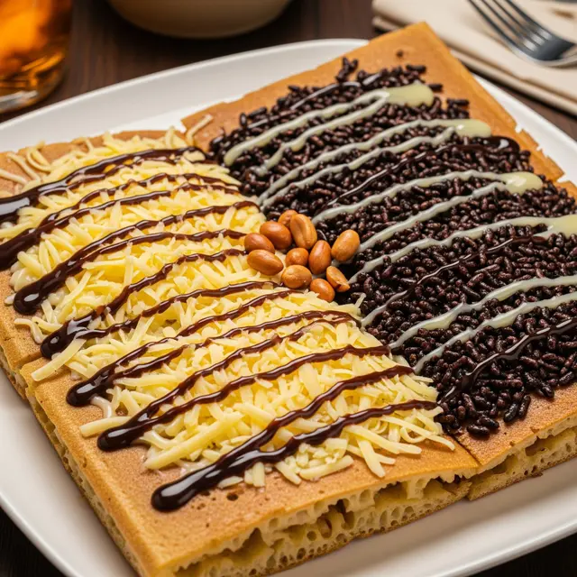 Resep Martabak Manis Tanpa Telur Takaran Sendok