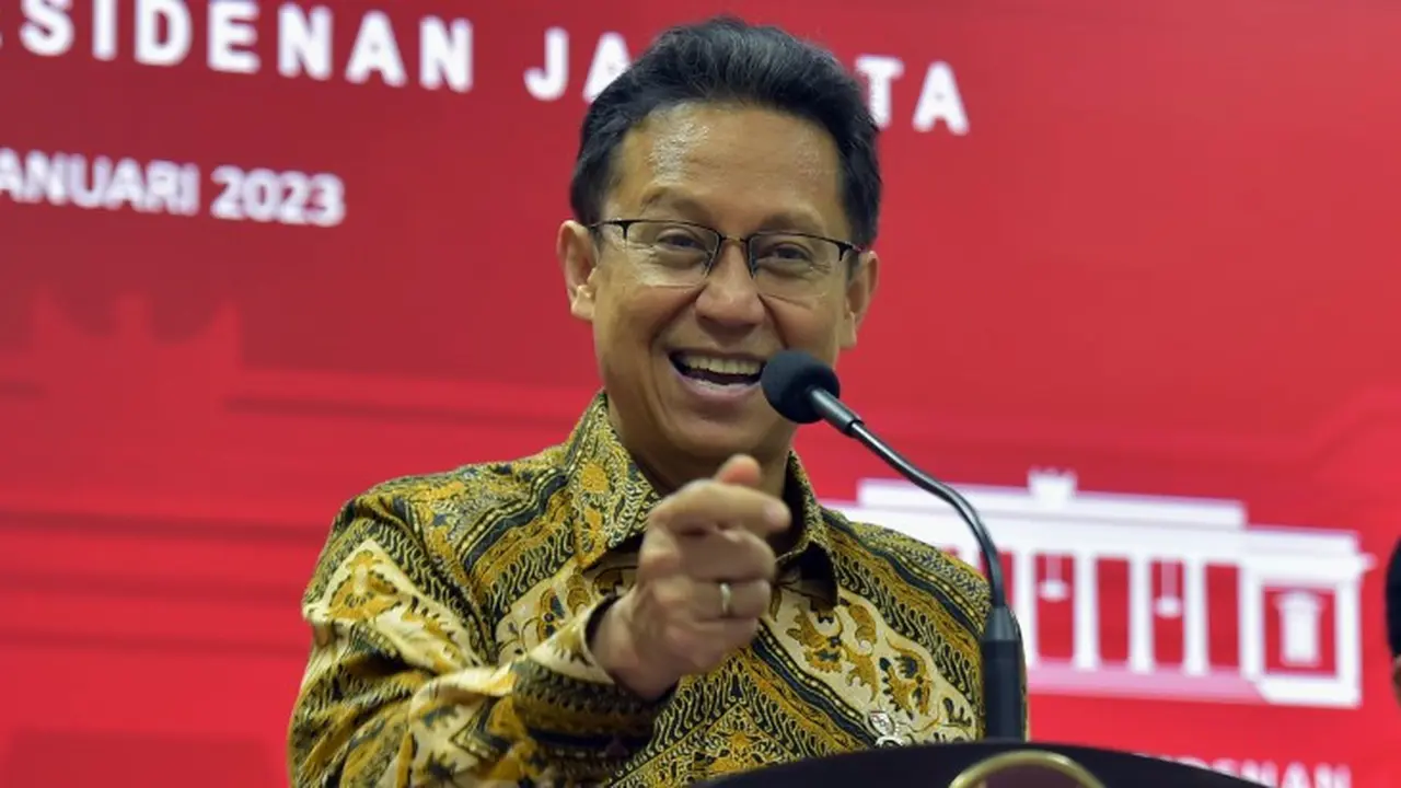 Menteri Kesehatan RI Budi Gunadi Sadikin