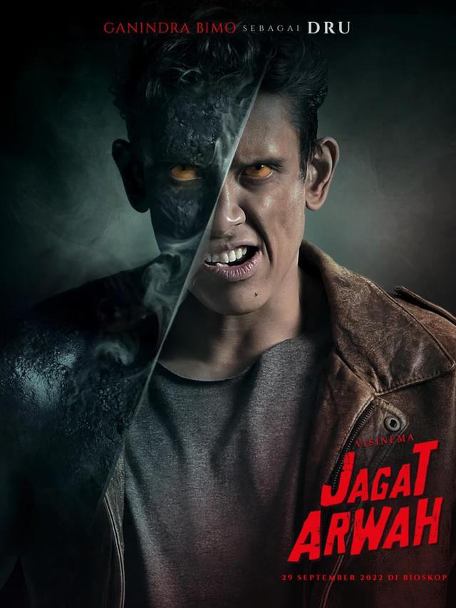 Poster film Jagat Arwah