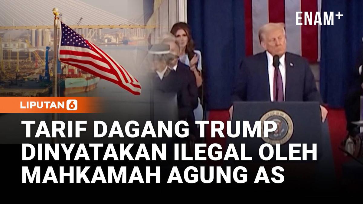 Mahkamah Agung AS Nyatakan Tarif Trump Ilegal!