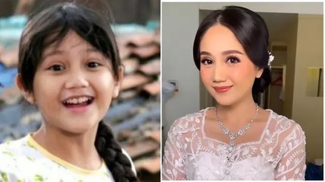 Beda Penampilan 6 Aktris Cilik Sinetron Era 2000-an Dulu Vs Kini