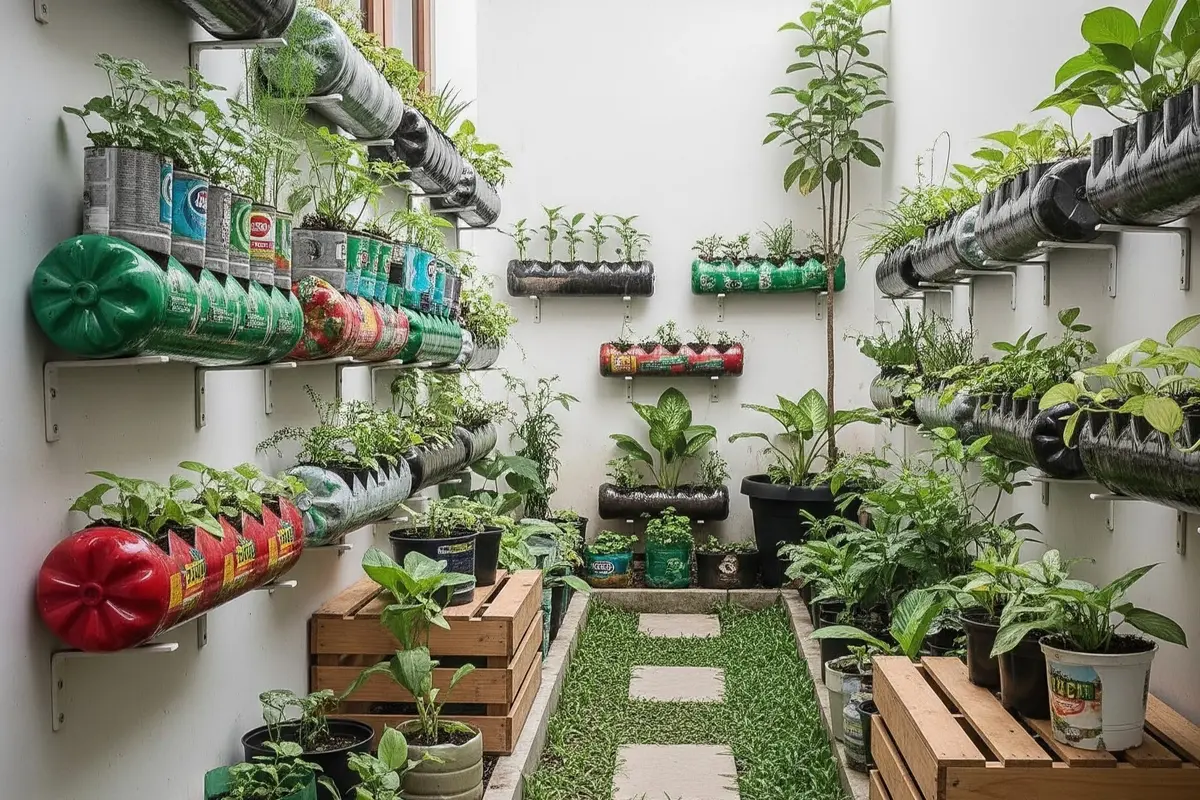 9 Cara Membuat Taman Kecil di Halaman Sempit dengan Budget di Bawah Rp 200 Ribu