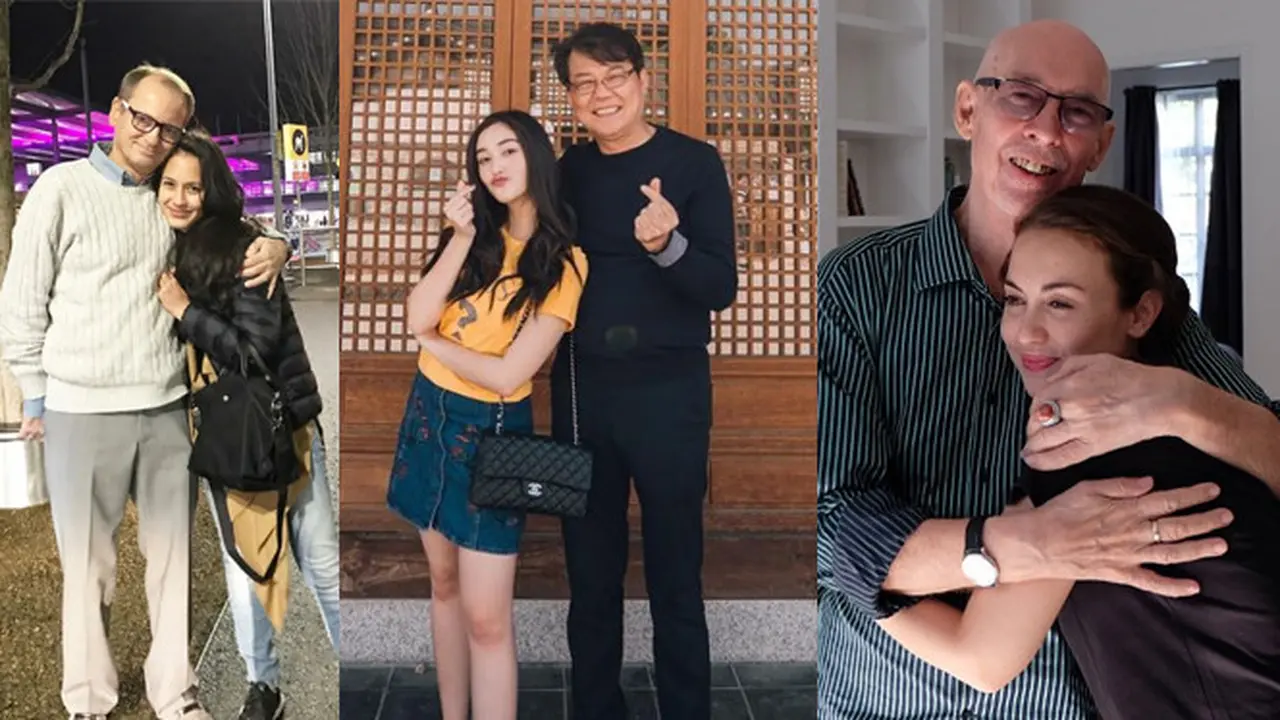 [Fimela] Artis dengan ayahnya
