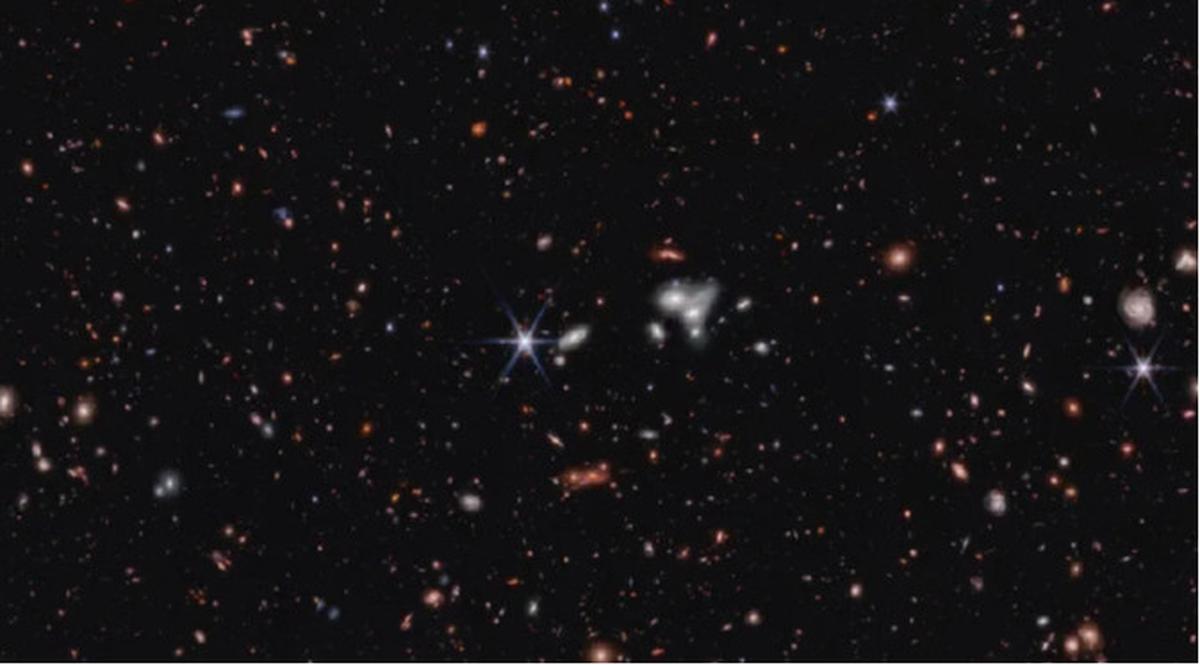 Ilustrasi lubang hitam. Credit: Ilustrasi lubang hitam. Credit: NASA, ESA, CSA, Steve Finkelstein (UT Austin), Micaela Bagley (UT Austin), Rebecca Larson (UT Austin)
