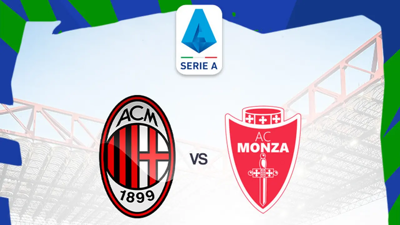 Liga Italia - AC Milan Vs Monza