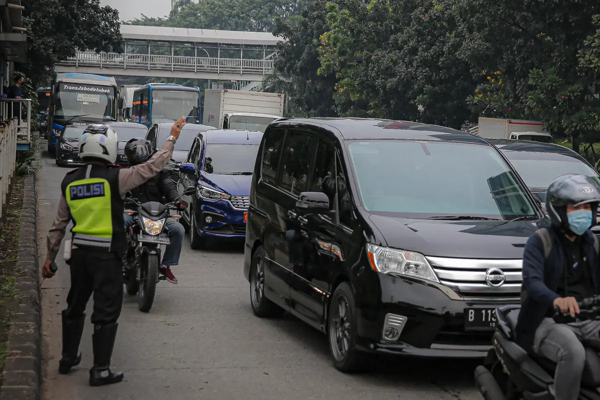 Penindakan Perluasan Ganjil Genap
