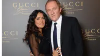 Salma Hayek Diancam Penggemar Akan Culik Anaknya