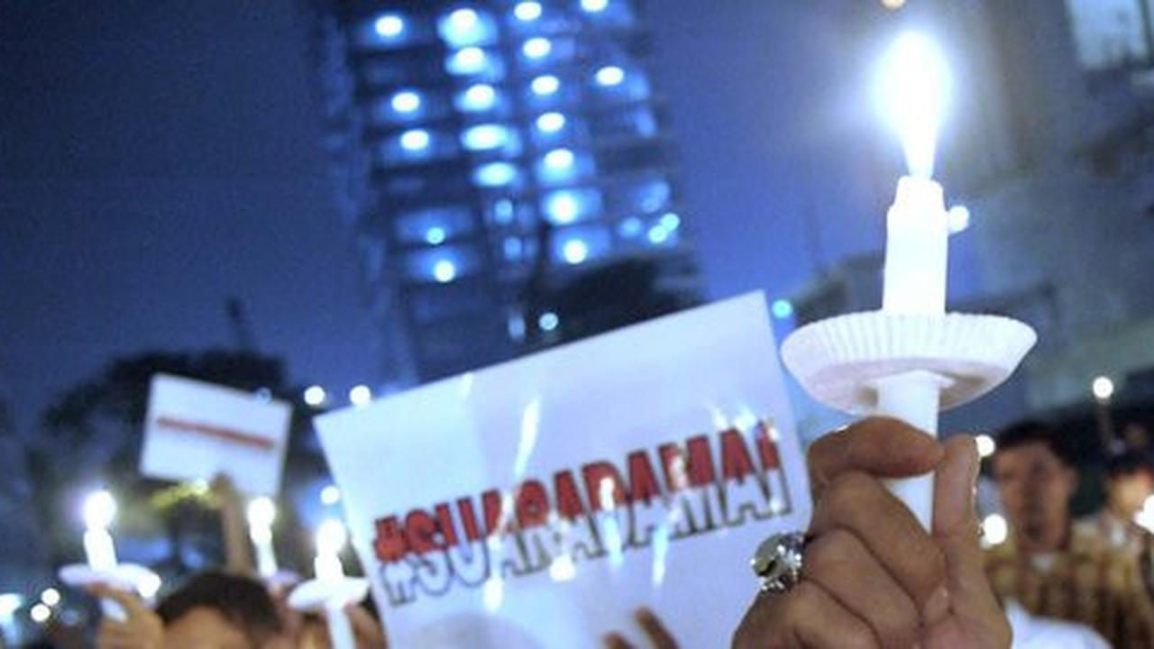 Prihatin adanya rumah ibadah dibakar