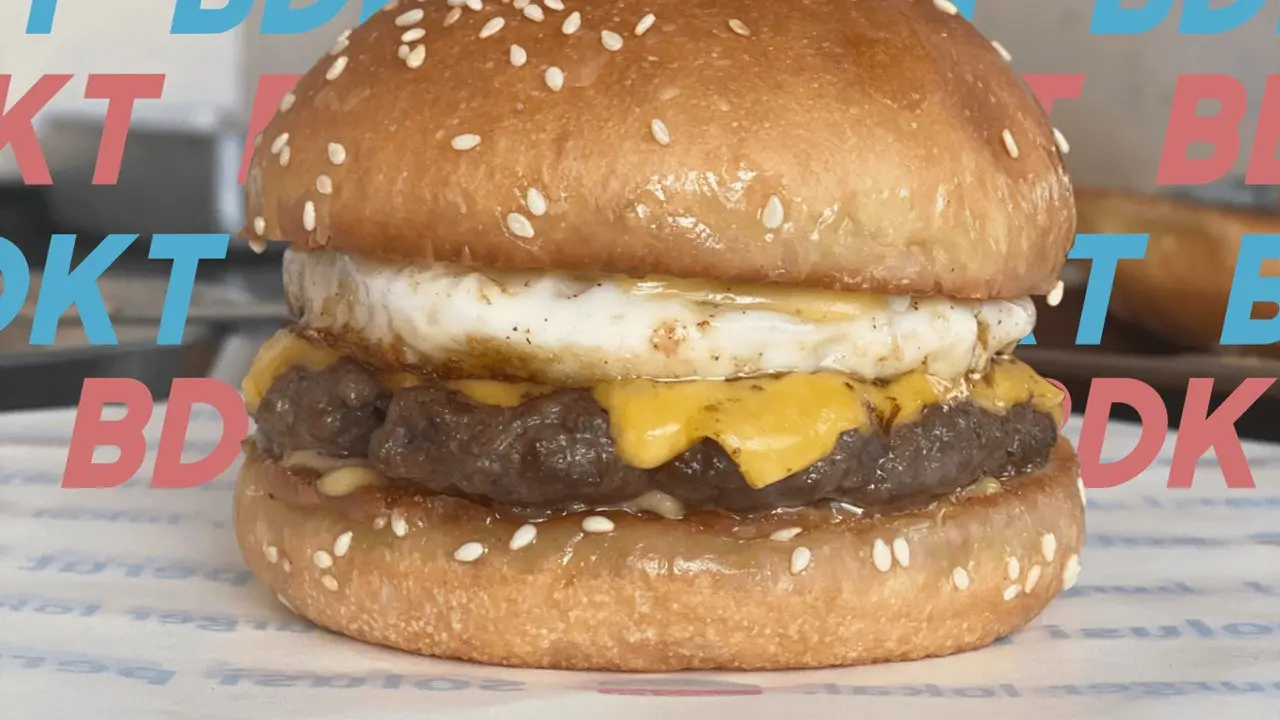 Menu Burger Lokal/dok. Burger Lokal