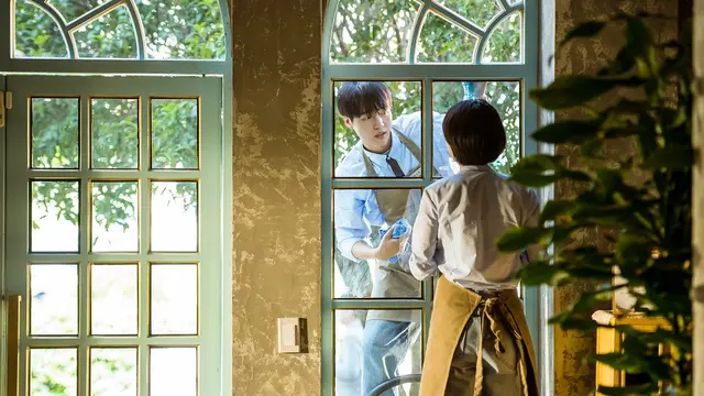 Yang Se Jong dalam serial Doona! (Foto: Kim Seung Wan/Netflix)