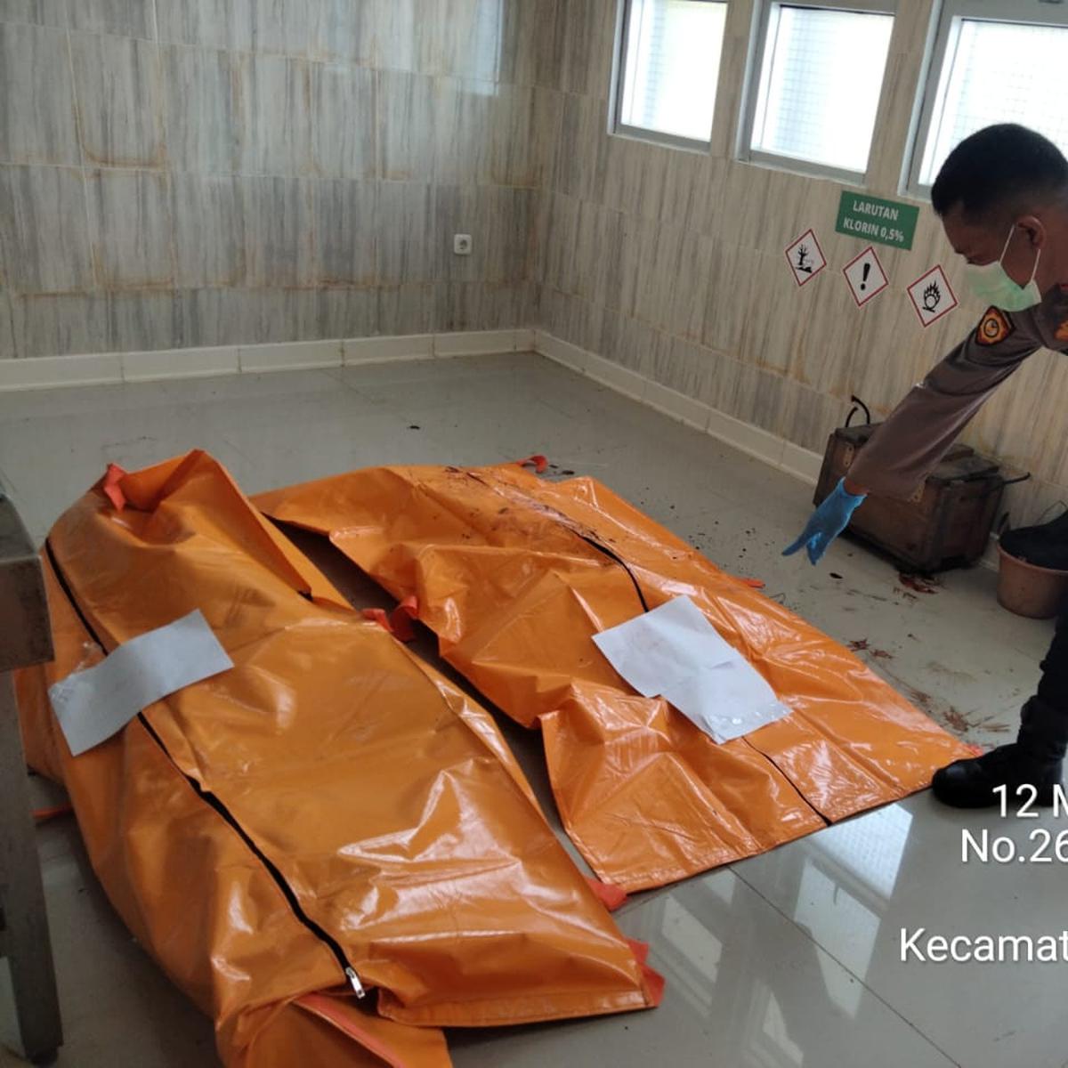 Kantong jenazah terkait ledakan di Garut