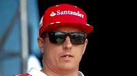 Kimi Raikkonen Yakin Ferrari Mampu Finis 1 - 2 