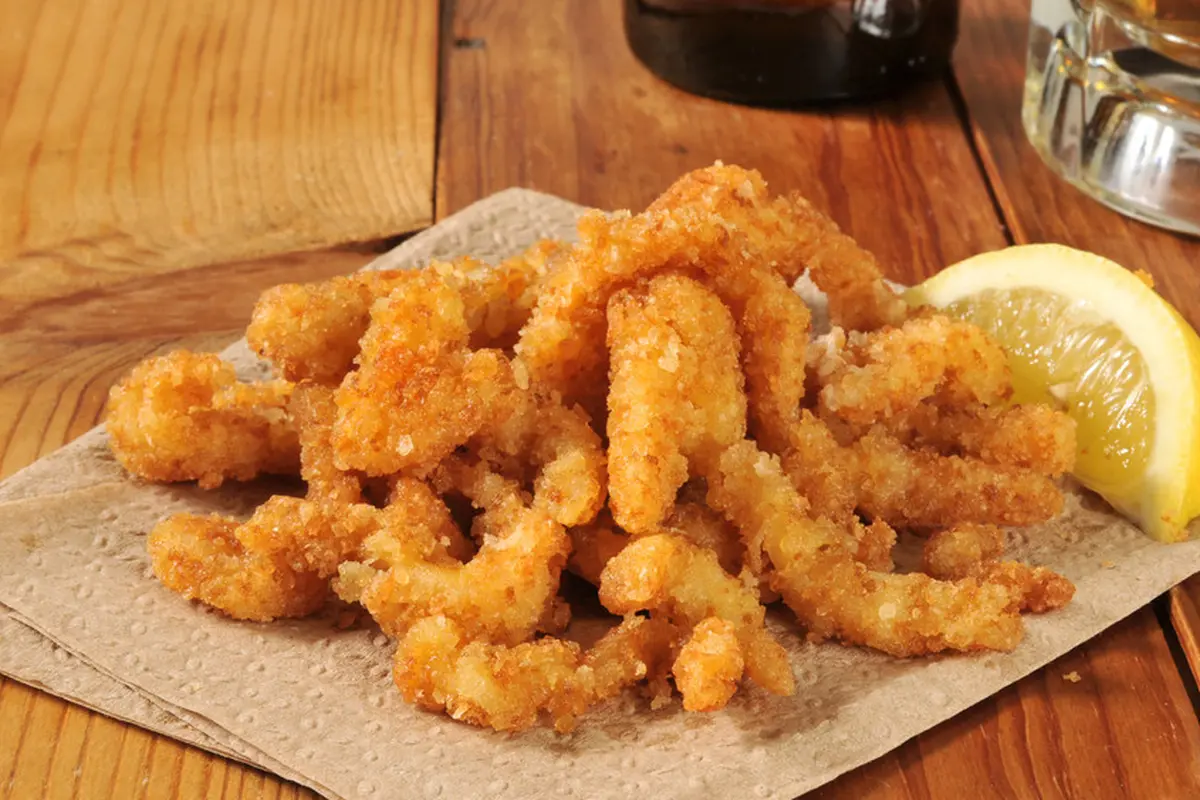 Kerang Goreng Tepung Krispi