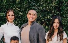 Potret Lengkap Keluarga Bakrie, Good Looking Semua dan Mikhayla Anak Nia Ramadhani Jadi Sorotan Karena Cantik Banget