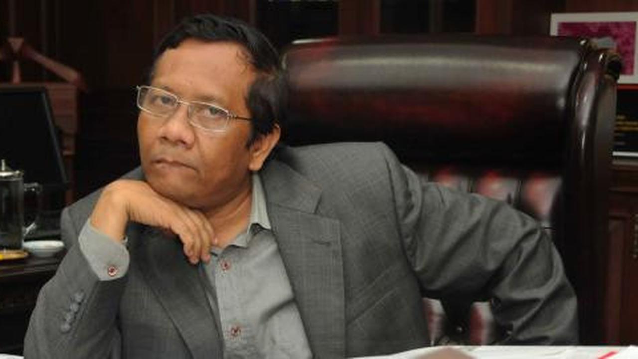 Mahfud siap saingan dengan Rhoma di Pilpres 2014