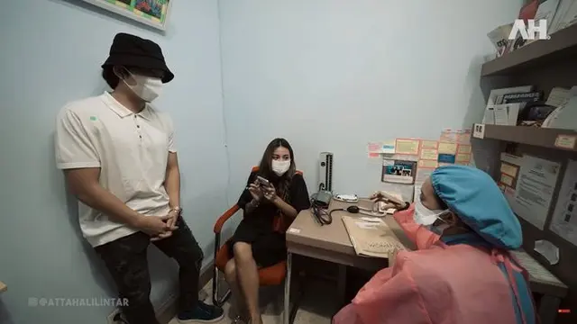 Jelang Menikah, Ini 7 Momen Atta dan Aurel Periksa ke Dokter Kandungan