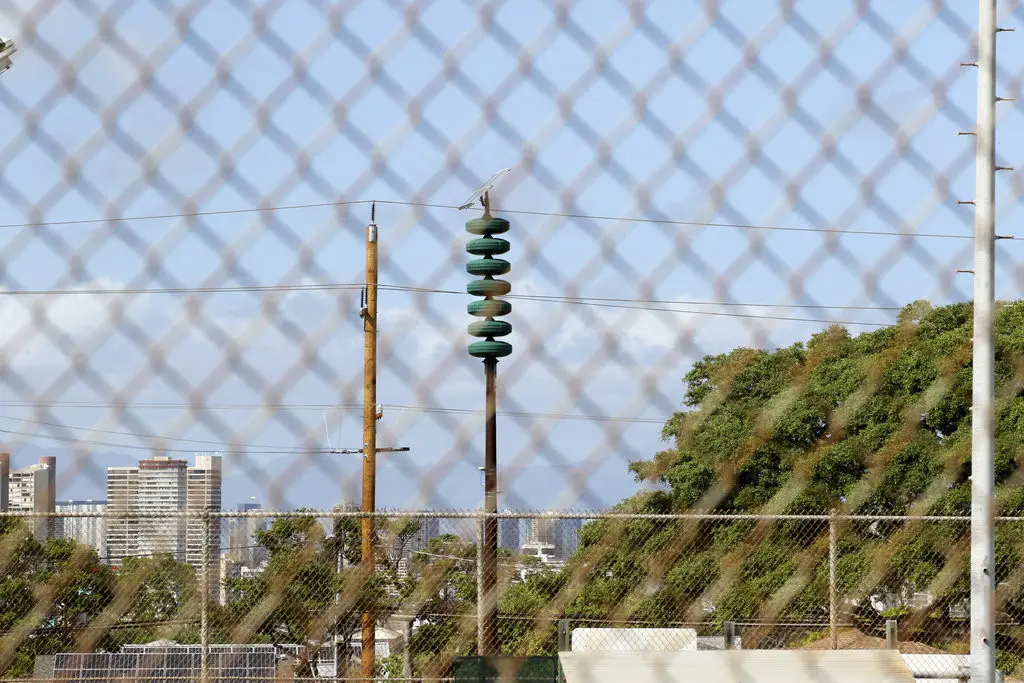 Hawaii telah menguji sirene peringatan serangan nuklir untuk pertama kalinya sejak Perang Dingin pada 1 Desember 2017 menyusul meningkatnya ancaman dari Korea Utara. (AP Photo/Caleb Jones)